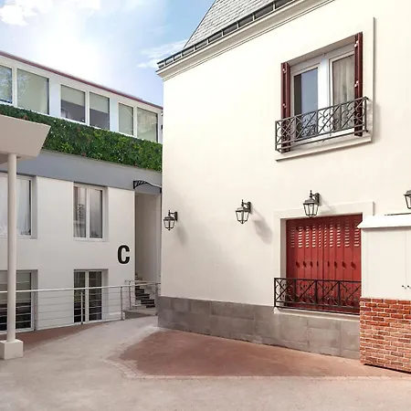 Nets - Buttes Chaumont Apartmán Paříž