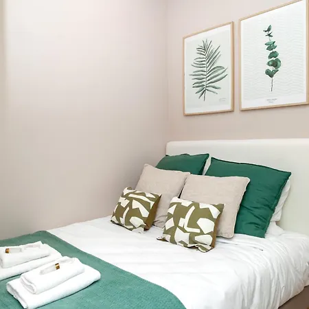 Apartmán Nets - Buttes Chaumont Paříž