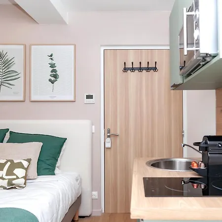 Apartmán Nets - Buttes Chaumont