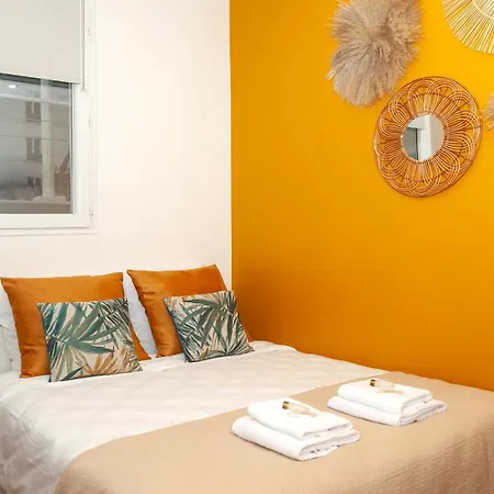 Apartmán Nets - Buttes Chaumont Paříž