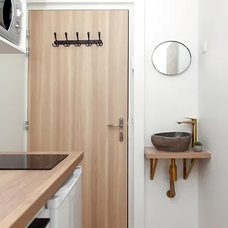 Apartmán Nets - Buttes Chaumont Paříž