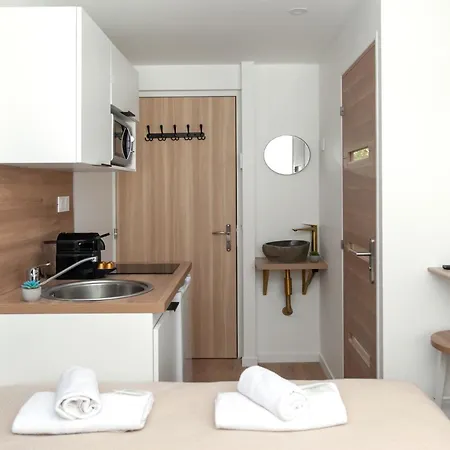 Apartmán Nets - Buttes Chaumont Paříž