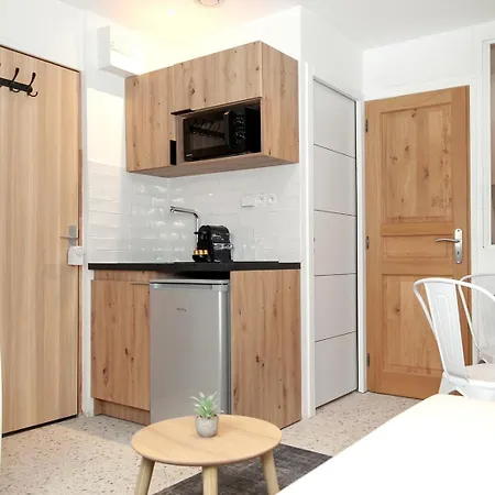 Apartmán Nets - Buttes Chaumont