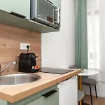 Apartament Nets - Buttes Chaumont *