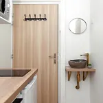 Apartament Nets - Buttes Chaumont Paryż