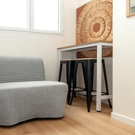 Apartmán Nets - Buttes Chaumont D Paříž