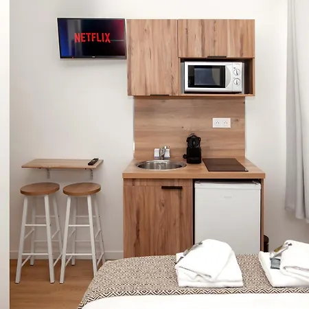 Apartmán Nets - Buttes Chaumont D