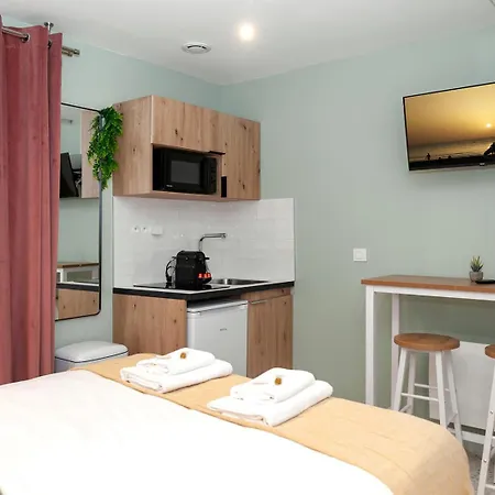 Apartmán Nets - Buttes Chaumont D Paříž
