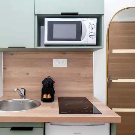 Apartmán Nets - Buttes Chaumont D Paříž