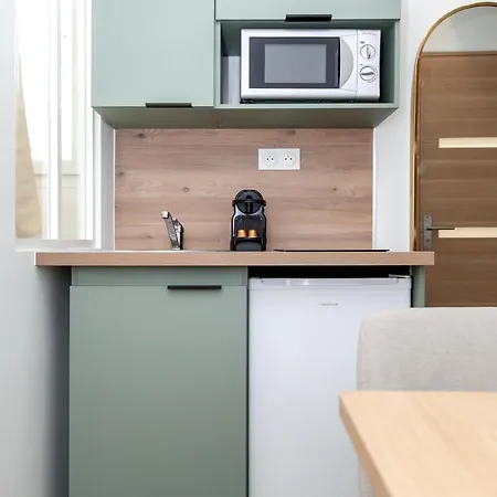 Apartmán Nets - Buttes Chaumont D