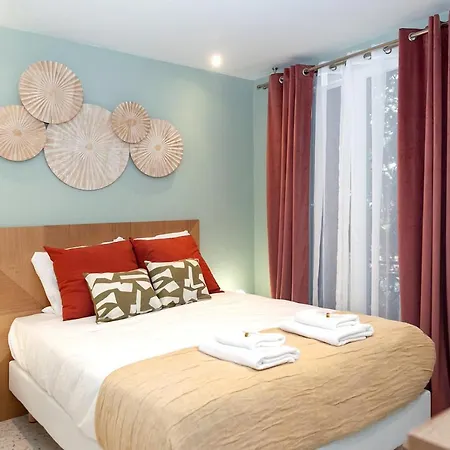 Apartament Nets - Buttes Chaumont *