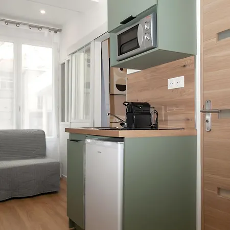 Apartment Nets - Buttes Chaumont D *