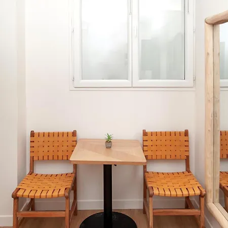 Nets - Buttes Chaumont D Apartment *