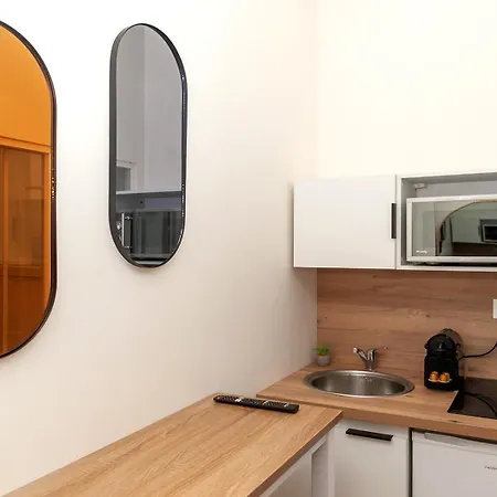 Nets - Buttes Chaumont D Apartment *