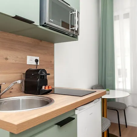 Apartament Nets - Buttes Chaumont *