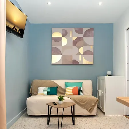 Apartament Nets - Buttes Chaumont