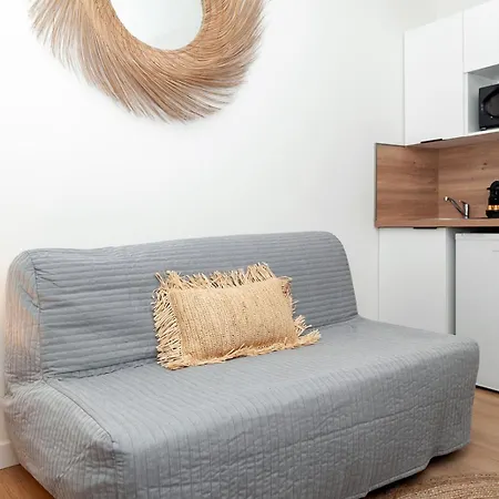 Nets - Buttes Chaumont D Apartment *