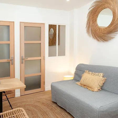 Apartment Nets - Buttes Chaumont D Paris