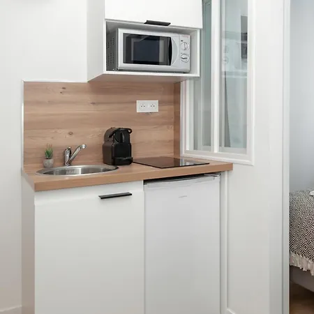Apartament Nets - Buttes Chaumont Paryż