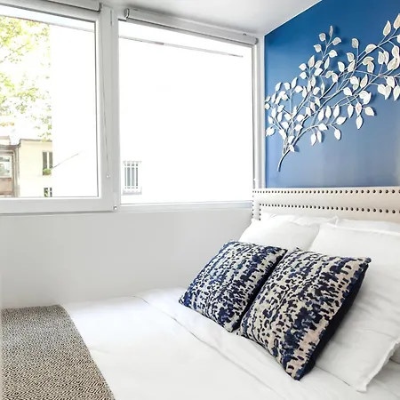 Apartament Nets - Buttes Chaumont