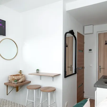 Apartament Nets - Buttes Chaumont