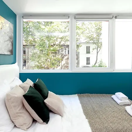Apartament Nets - Buttes Chaumont *