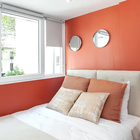 Nets - Buttes Chaumont D Apartment *