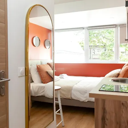 Apartament Nets - Buttes Chaumont