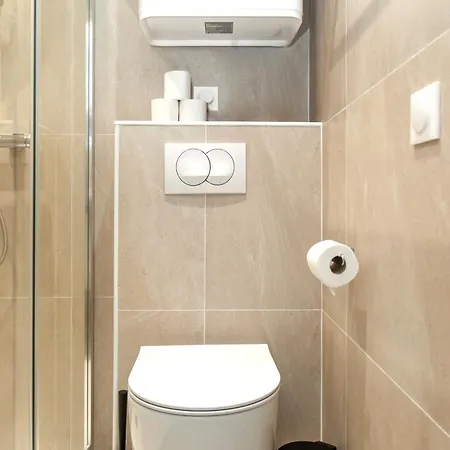 Apartament Nets - Buttes Chaumont *