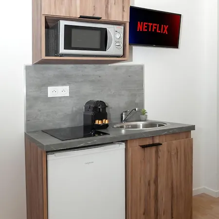 Nets - Buttes Chaumont Apartamento