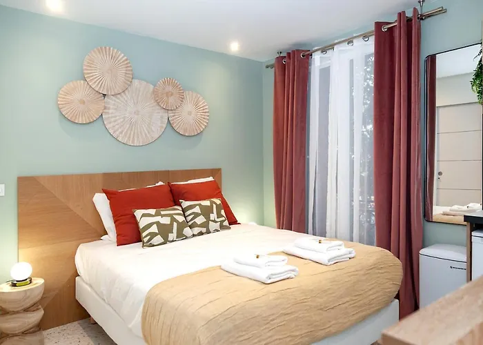 Appartement Nets - Buttes Chaumont *