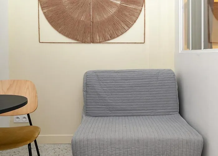 Nets - Buttes Chaumont Appartement