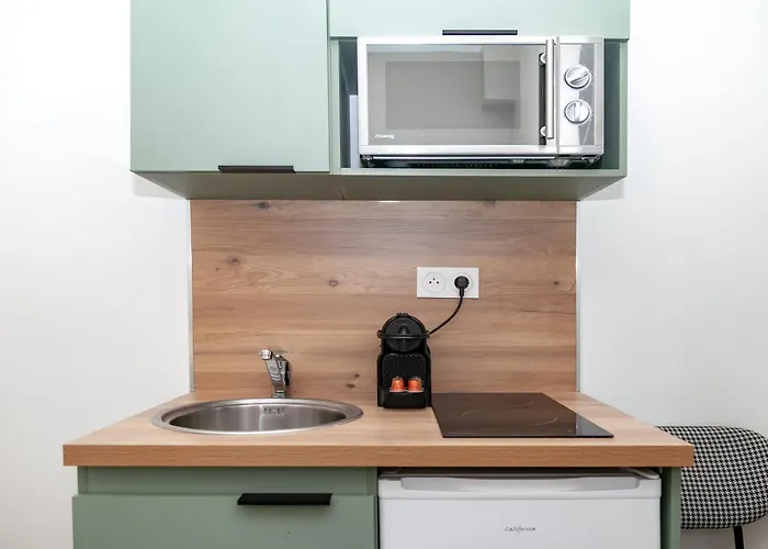 Nets - Buttes Chaumont Appartement *