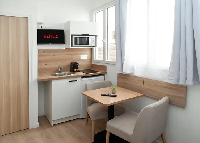 Nets - Buttes Chaumont Appartement *