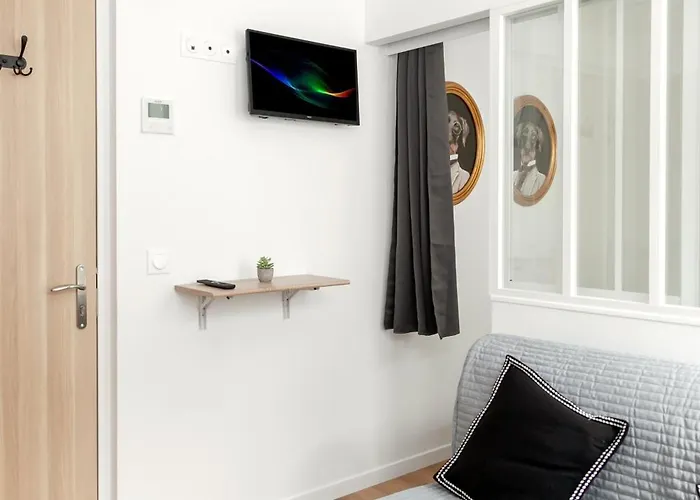 Appartement Nets - Buttes Chaumont Parijs