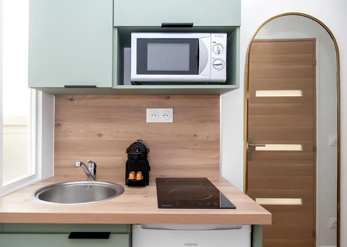 Appartement Nets - Buttes Chaumont Parijs