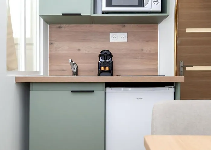 Appartement Nets - Buttes Chaumont