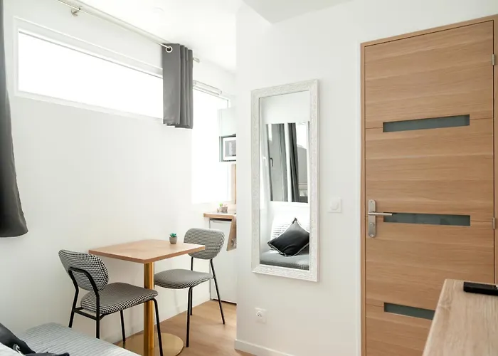 Nets - Buttes Chaumont Appartement