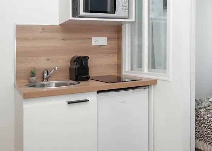 Appartement Nets - Buttes Chaumont Parijs