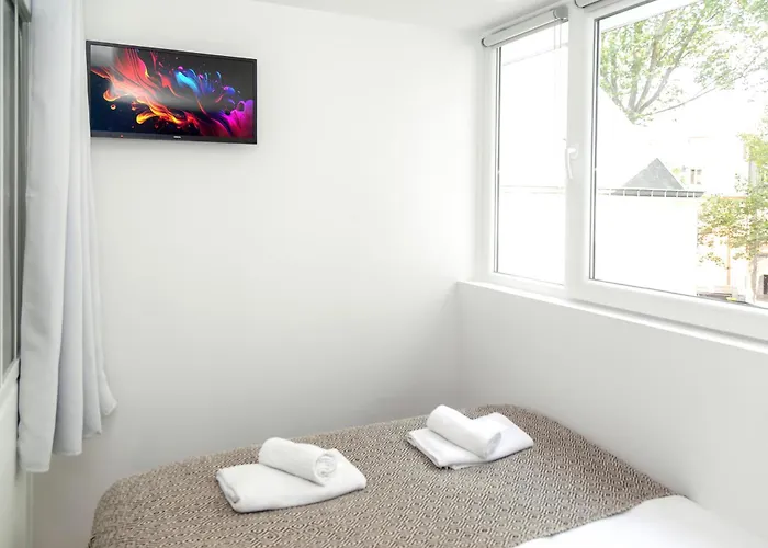 Appartement Nets - Buttes Chaumont Parijs