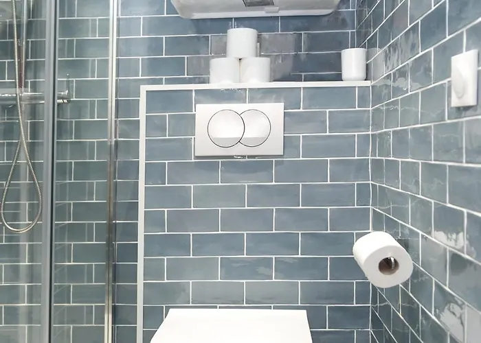 Nets - Buttes Chaumont Appartement Parijs