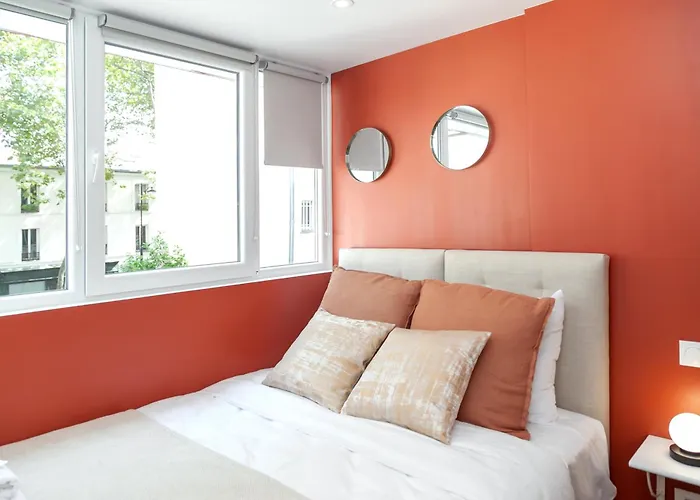 Nets - Buttes Chaumont Appartement *