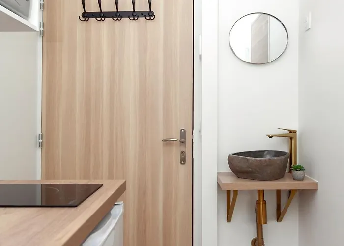 Appartement Nets - Buttes Chaumont Parijs