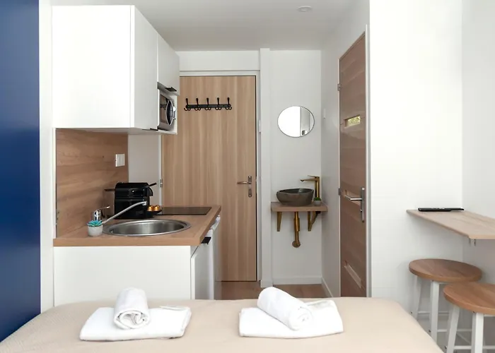 Appartement Nets - Buttes Chaumont Parijs