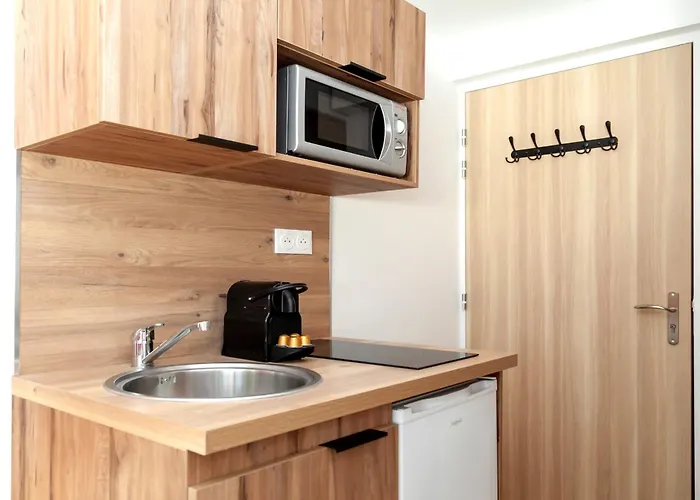 Nets - Buttes Chaumont Appartement Parijs