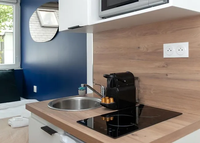 Nets - Buttes Chaumont Appartement