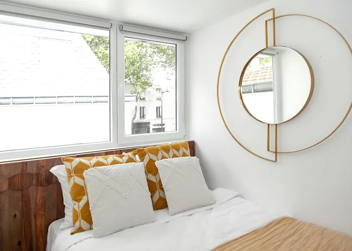 Nets - Buttes Chaumont Appartement Paris