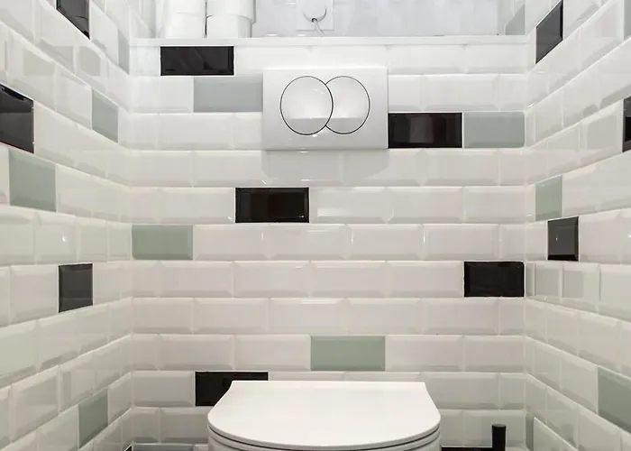 Appartement Nets - Buttes Chaumont Parijs