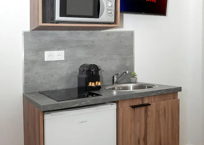 Nets - Buttes Chaumont Appartement