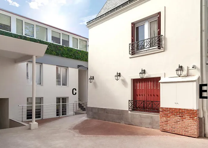 Nets - Buttes Chaumont Apartment Paris